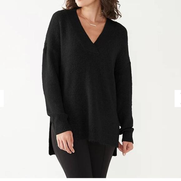 Nine West Women's V-Neck Sweater - Size Small (NWT) - Picture 7 of 9